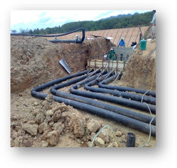INSTALLATION BIOGAS PLANT