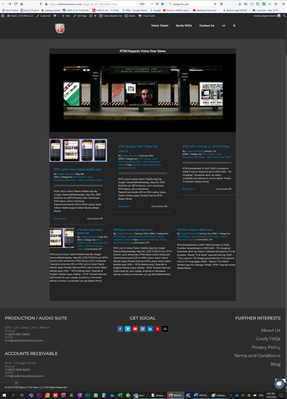 NEW - The RTM Chaos Chronicles
