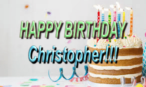 HAPPY BIRTHDAY To RTM’s Christopher