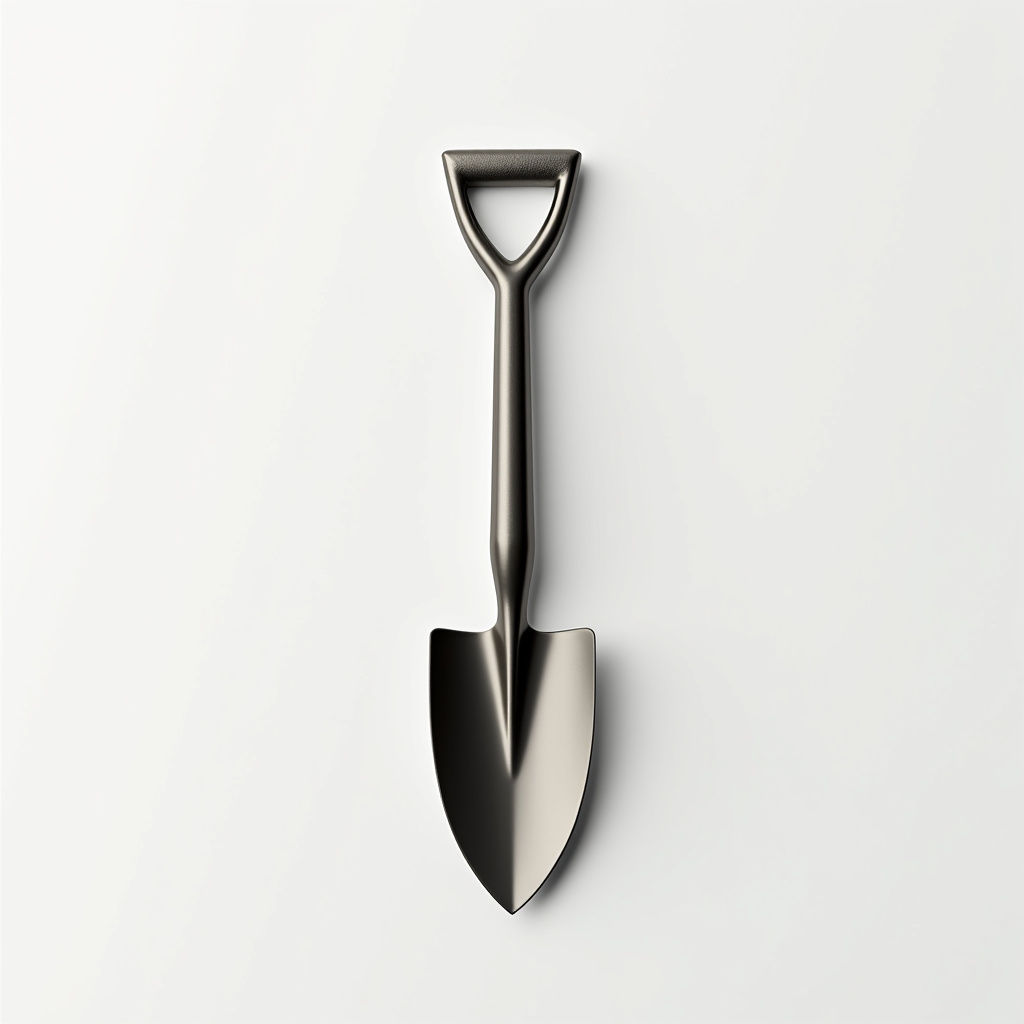 Ergonomic Planting Trowel