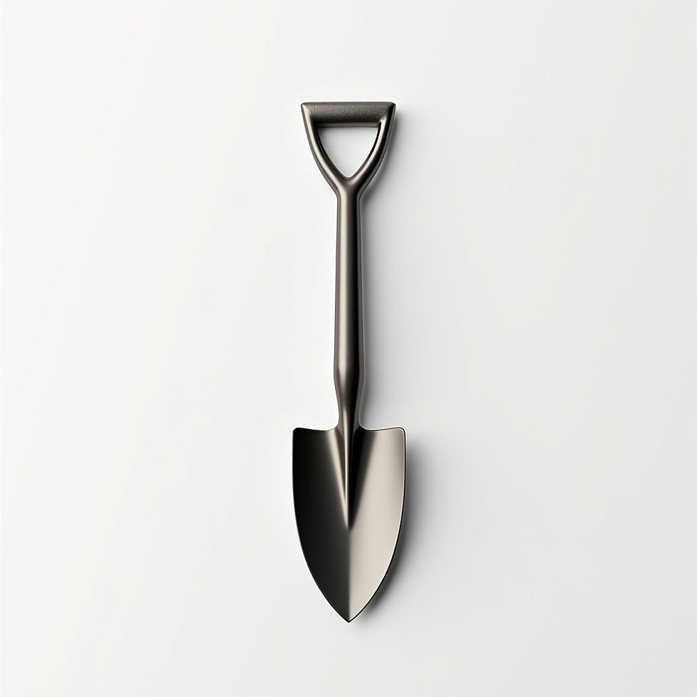 Ergonomic Planting Trowel