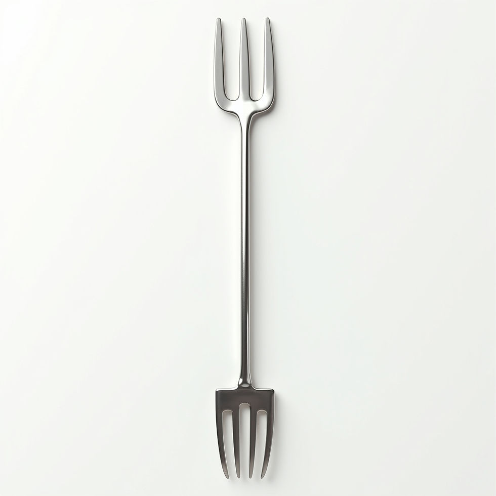 Stainless Steel Garden Fork