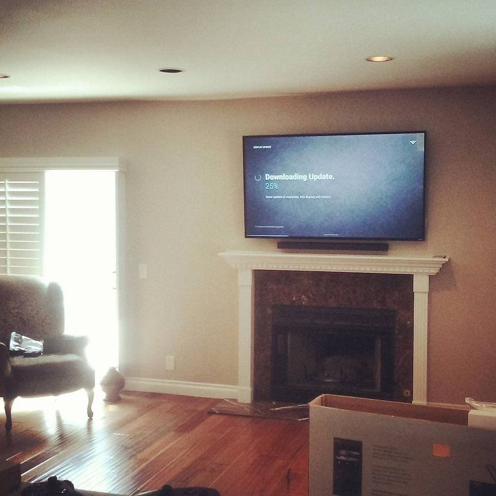 Soundbar & Speaker Installation Services
