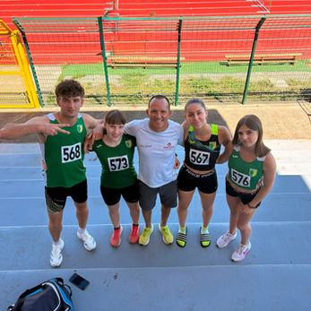 Successi e record al Campionato Individuale Assoluti di Macomer 2026