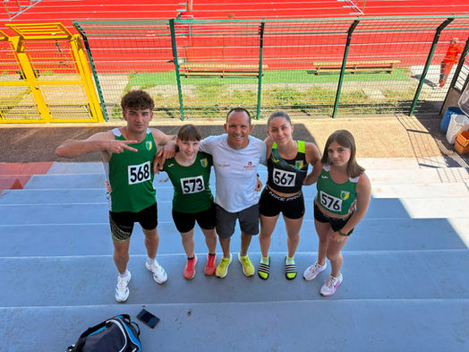 Successi e record al Campionato Individuale Assoluti di Macomer 2026