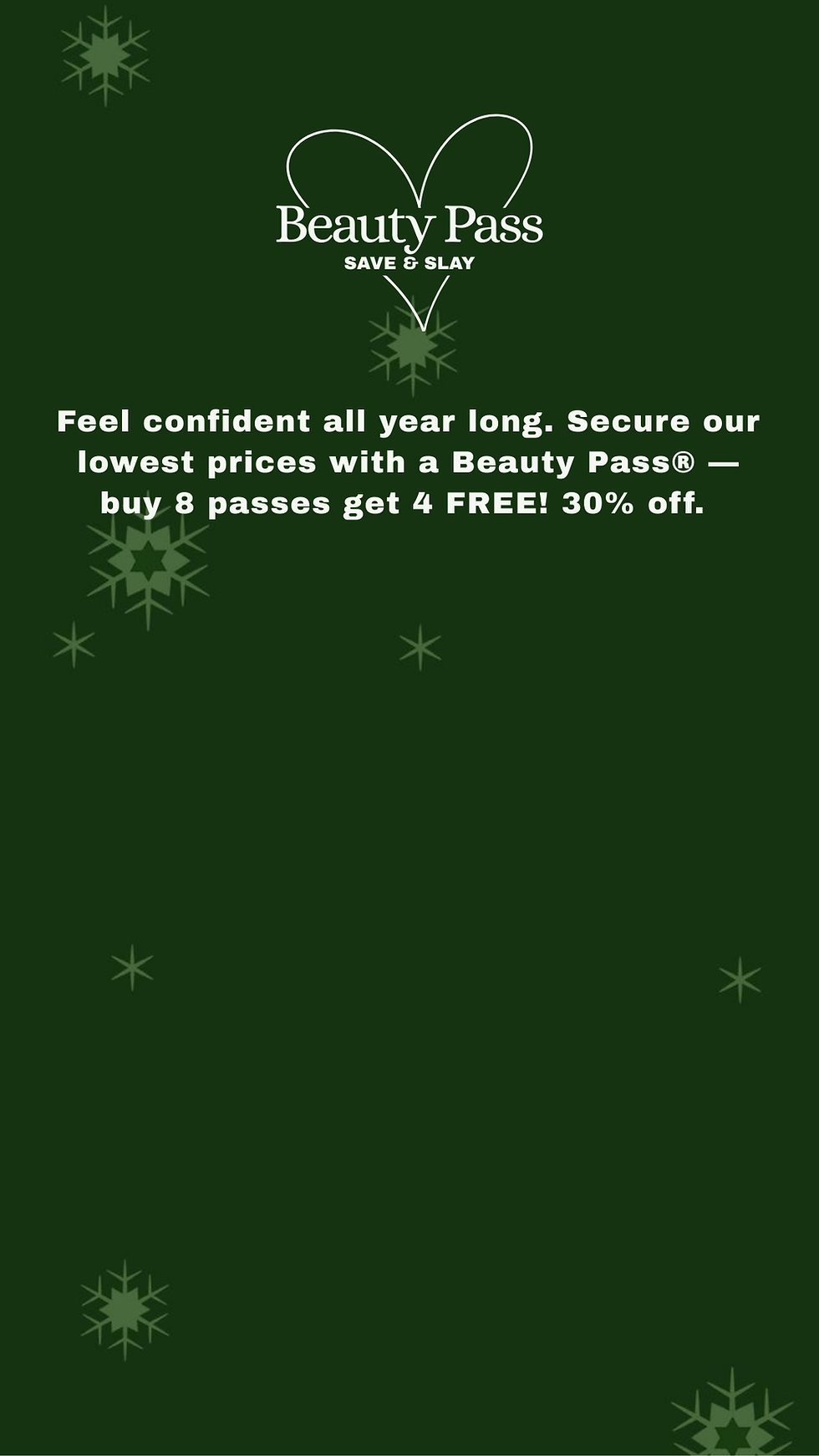 kodesh beauty beauty pass