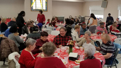 Christmas Party with The Arc | Zion UCC Perry Hall