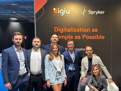 Digiu and Spryker attend together at eShow Madrid, the most important event for eCommerce in Spain
