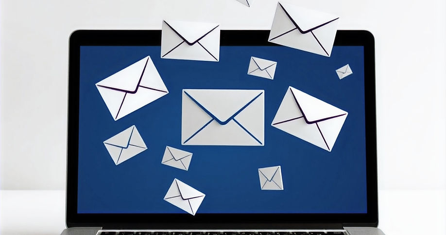 floating mail images leaving laptop_edit