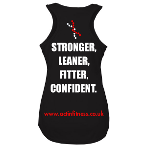 Thumbnail: Women's Sports Slogan Vest