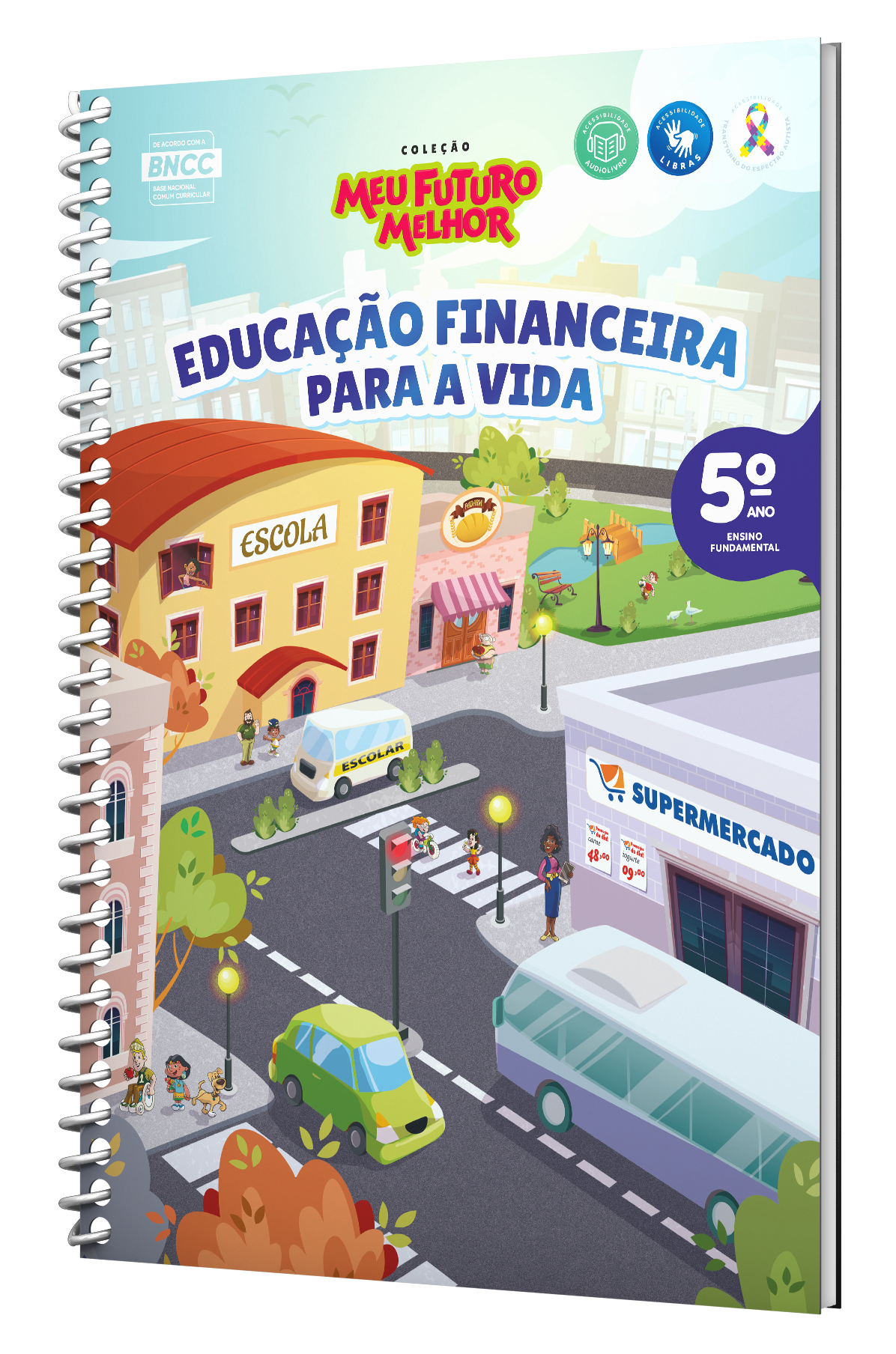 EDUCAÇÃO FINANCEIRA PARA A VIDA - FUNDAMENTAL - 5º ANO