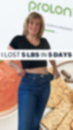 ProLon fast weight loss results