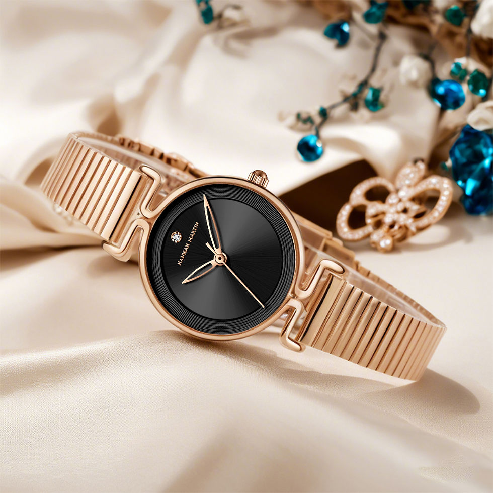 Miniatura: Relógio Feminino Hannah Martin 29mm – Elegância em Cada Detalhe