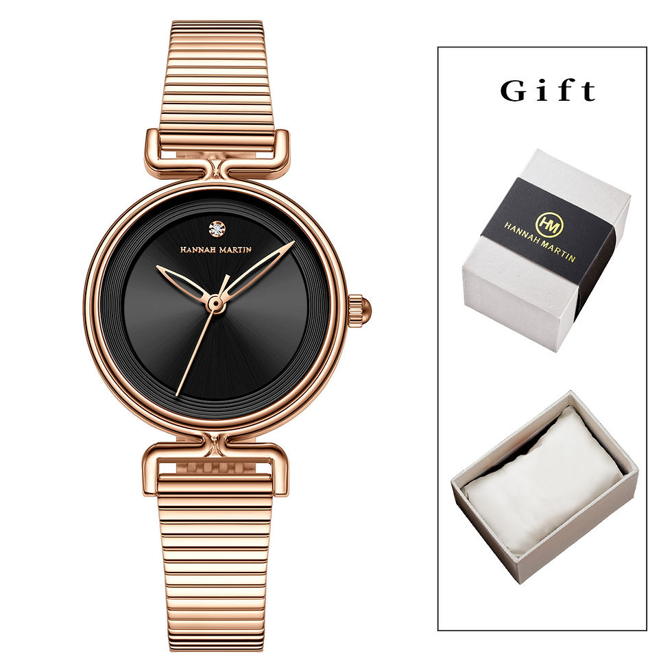 Miniatura: Relógio Feminino Hannah Martin 29mm – Elegância em Cada Detalhe
