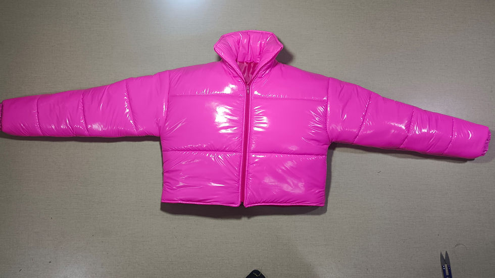 Thumbnail: Pink Puffer Jackets