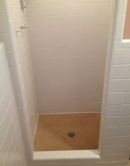 October 2013 Bathroom Transformation Til