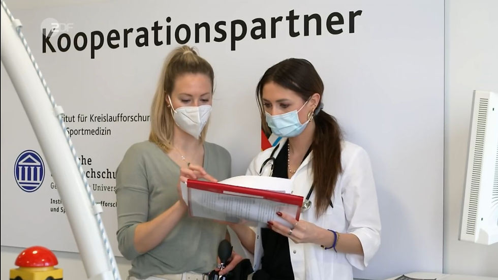 Ergebnisbesprechung mit Dr. Katharina Diebold