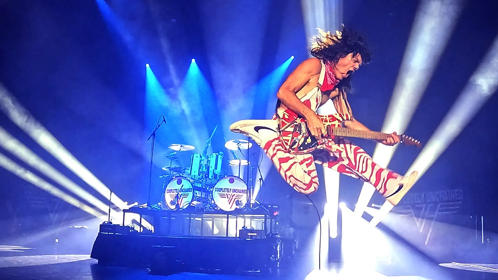 Completely Unchained — Van Halen tribute band live performance | Tribute Brands