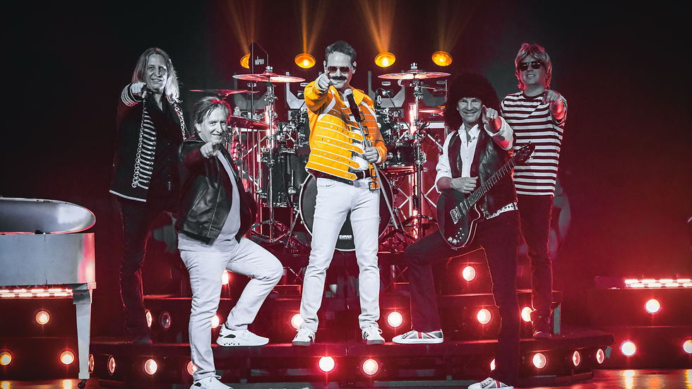Absolute Queen — Queen tribute band live performance | Tribute Brands