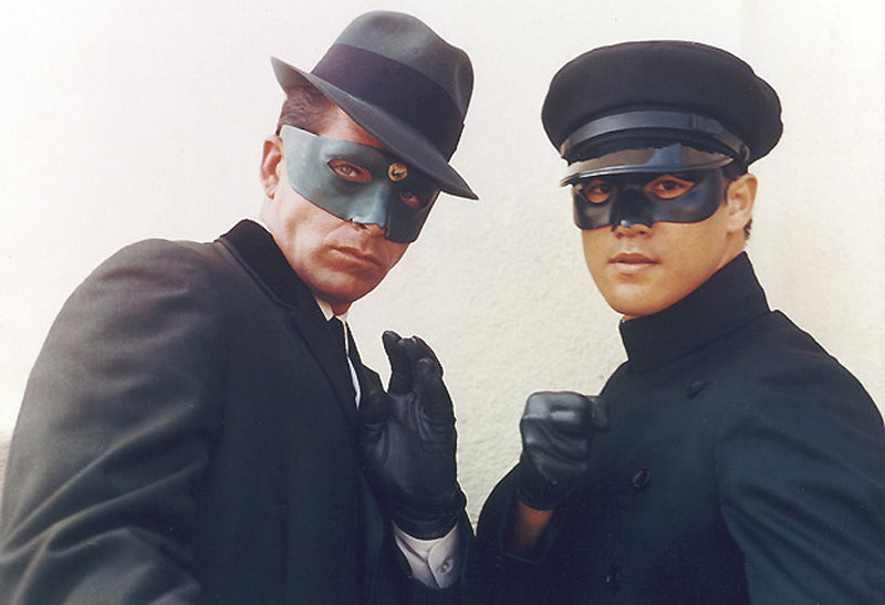 Thumbnail: Green Hornet - 60´s  Deluxe Mask