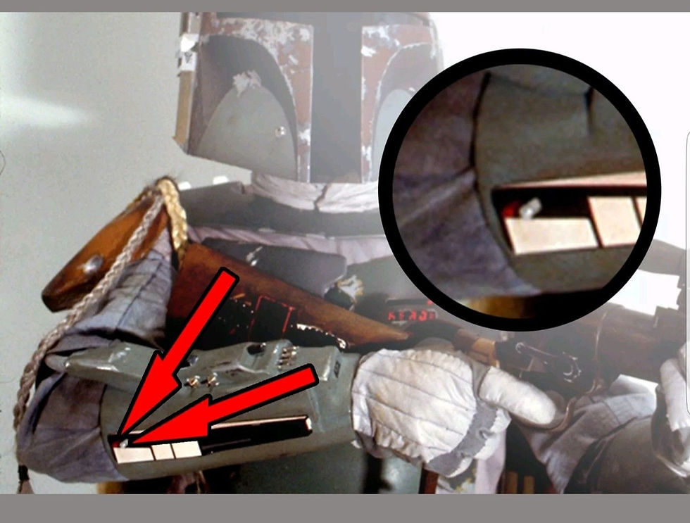 Thumbnail: Aluminium Dental Files Set Detail - Boba Fett