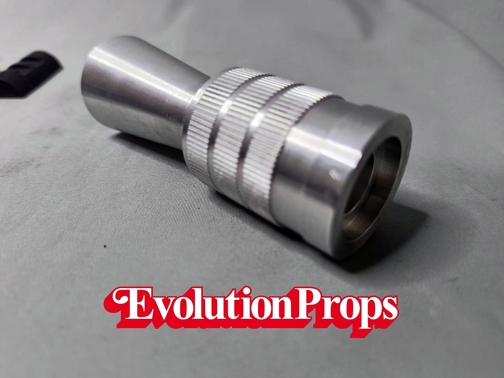 Thumbnail: Mauser Denix 1:1 DL-44 Han Solo ESB Conversion Kit 100% metallic