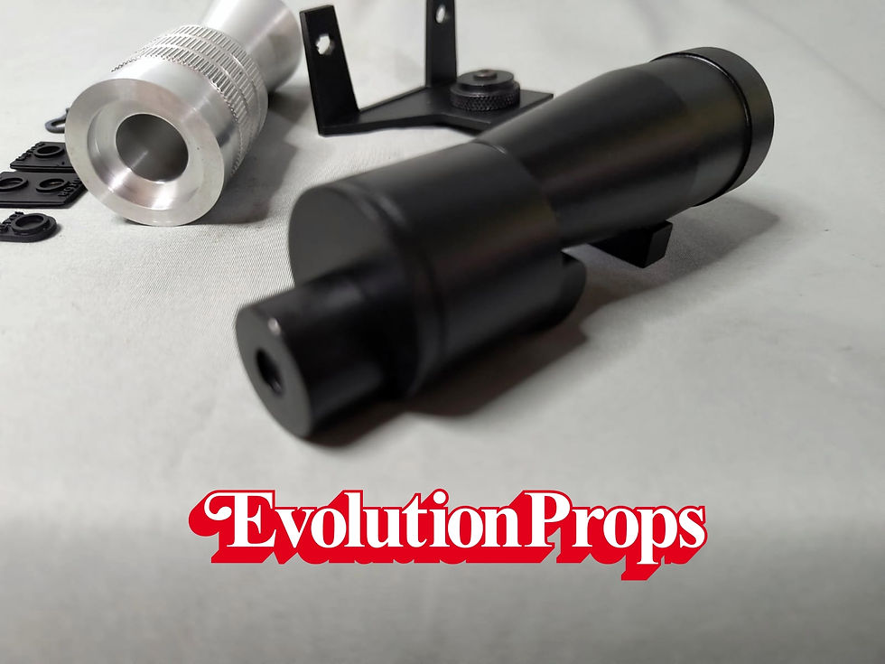 Thumbnail: Mauser Denix 1:1 DL-44 Han Solo ESB Conversion Kit 100% metallic