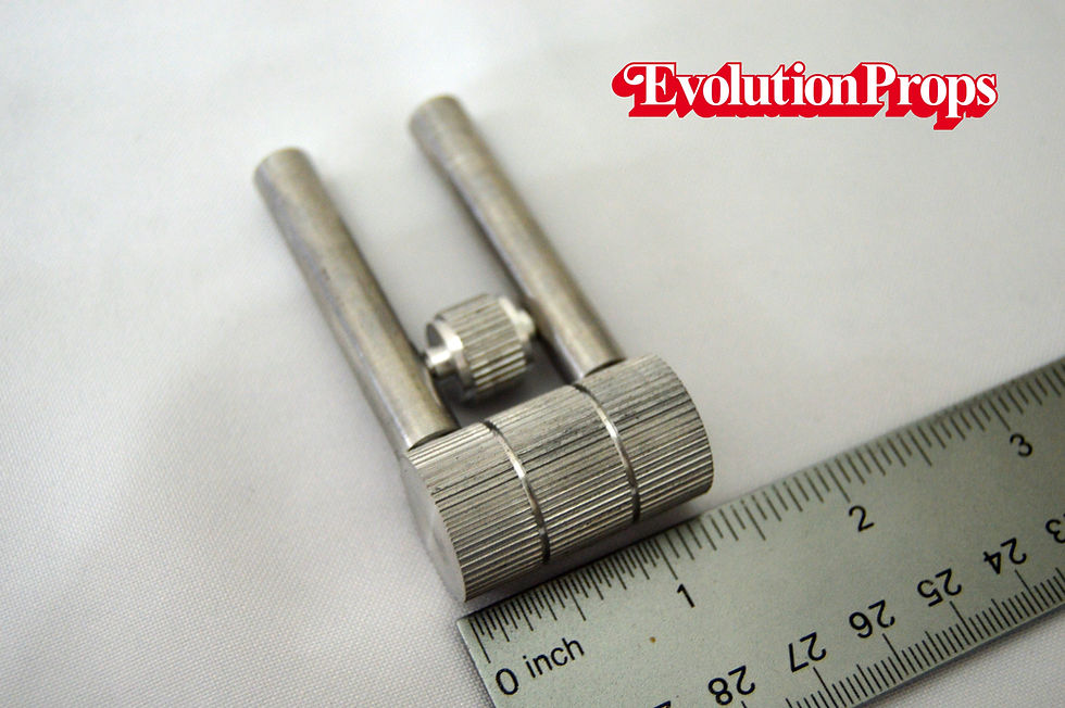 Thumbnail: R2-D2 Legs Detail Set TT x 4 - 100% Machined Aluminium PROP
