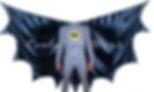 Batman 1966 - Adam West Cape Replica PROP