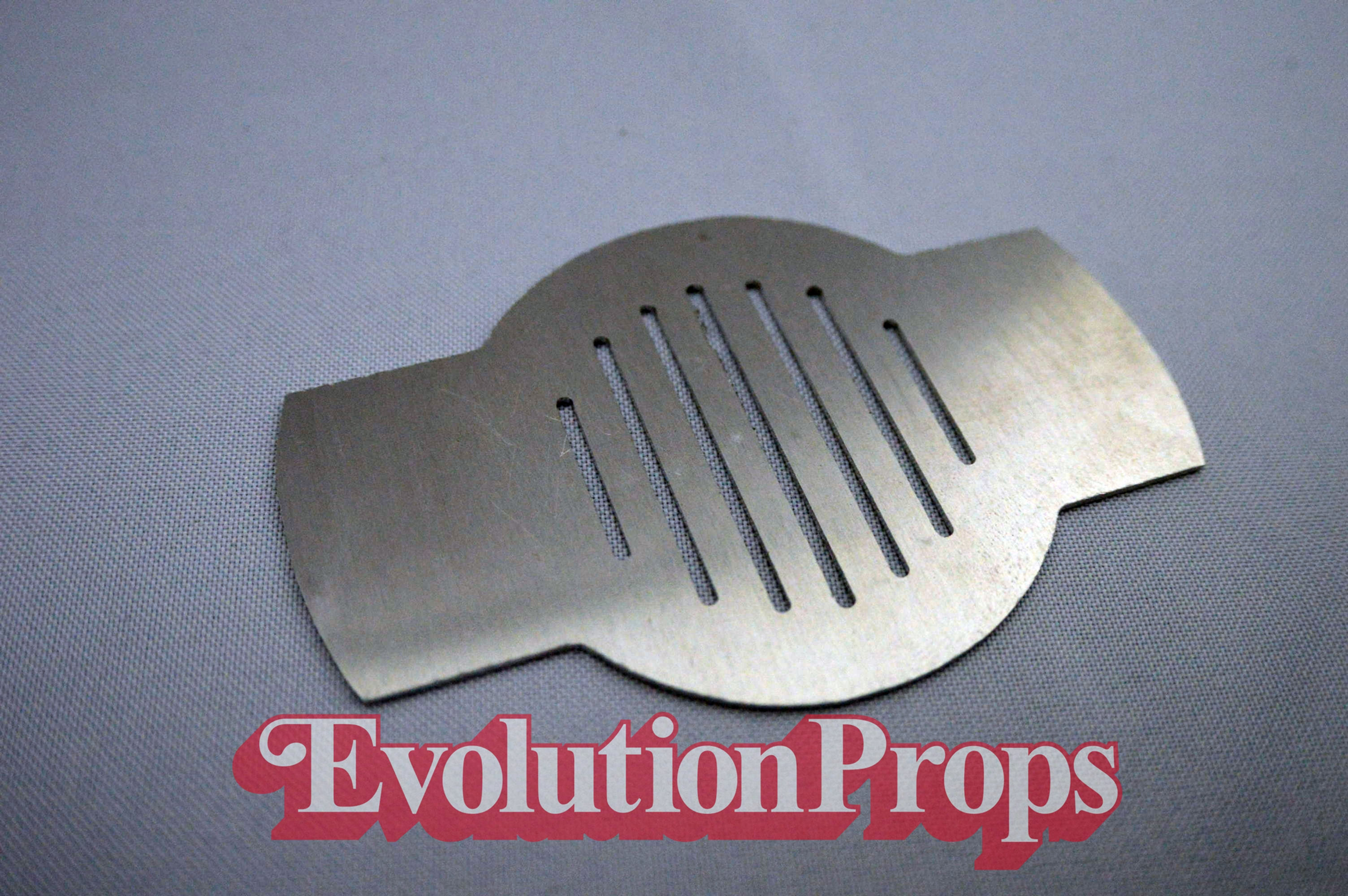 Boba Fett Jetpack Grid 100% Metal Aluminium PROP