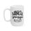 Thumbnail: Thankful Grateful Blessed Mug — Ceramic Coffee Cup (11oz & 15oz)