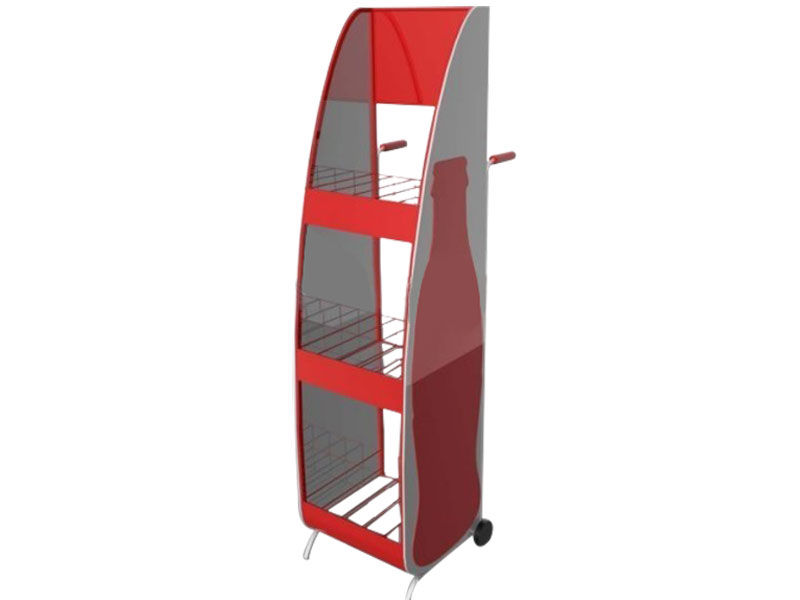 BEVERAGE-DISPLAY-STAND