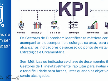Como Escolher os KPIs e Métricas de Desempenho para o departamento de TI