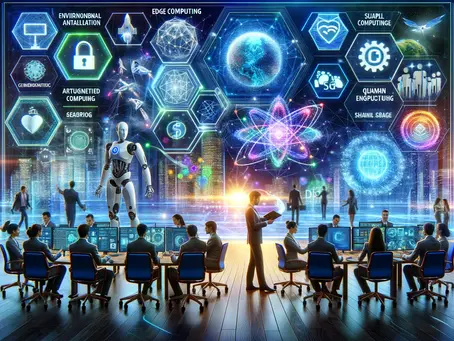 Como as 5 Novas Tecnologias irão além da Inovação e estão reconfigurando o Futuro dos Negócios