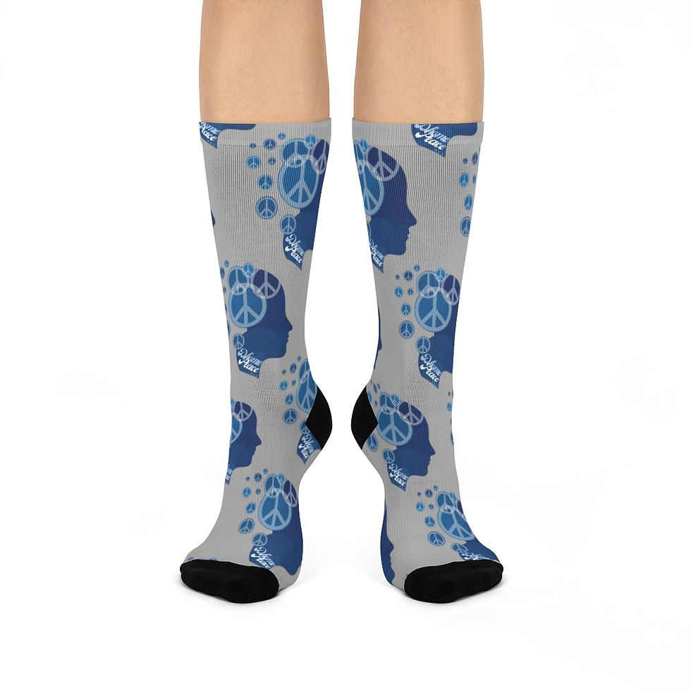 Thumbnail: Cushioned Crew Socks