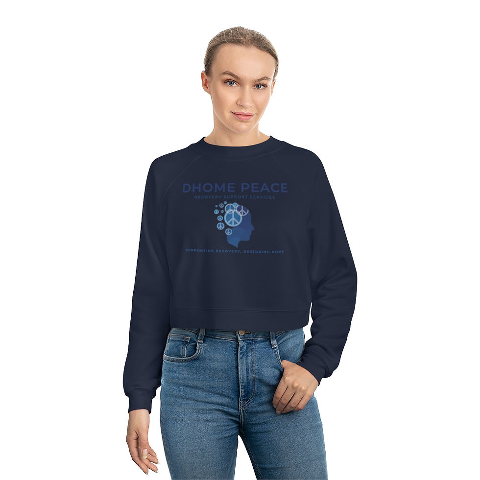 Thumbnail: Women's Cropped Fleece Pullover
