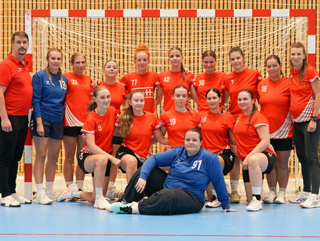 Sokol Měnín – DHK Slavoj Žirovnice 28:33 (12:15) ŽENY
