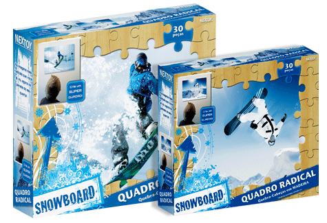 Quebra-Cabeça - Snowboard