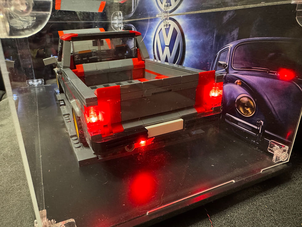 Thumbnail: MK 1 Modified Volkswagen Caddy pickup 