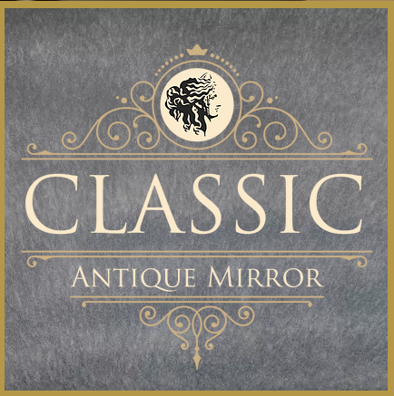 Classic Antique Mirror Custom Cut Shipped Worldwide