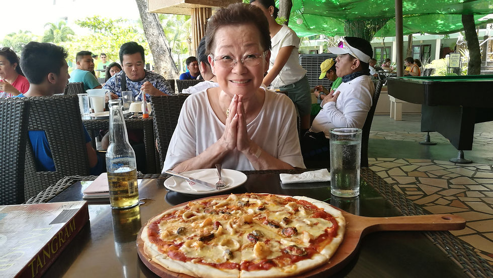 ミハルさん（73歳）8日間