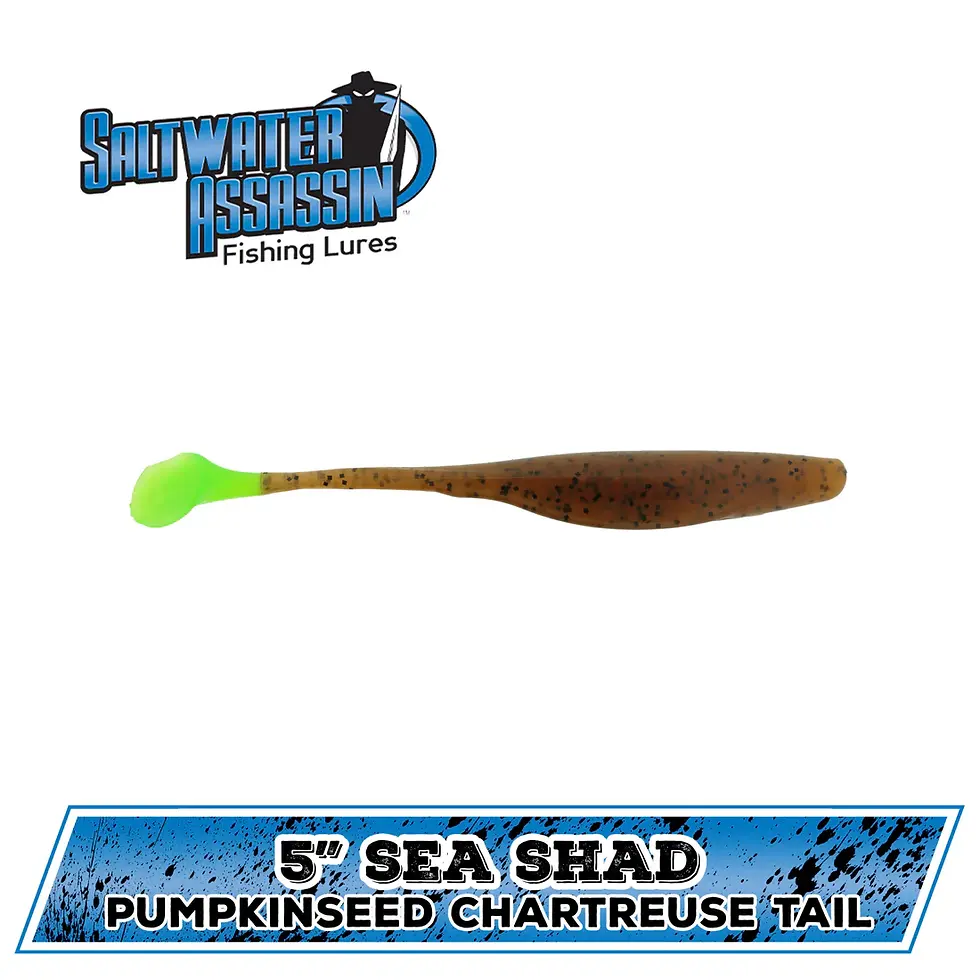 Thumbnail: 5" Sea Shad 8-Pack