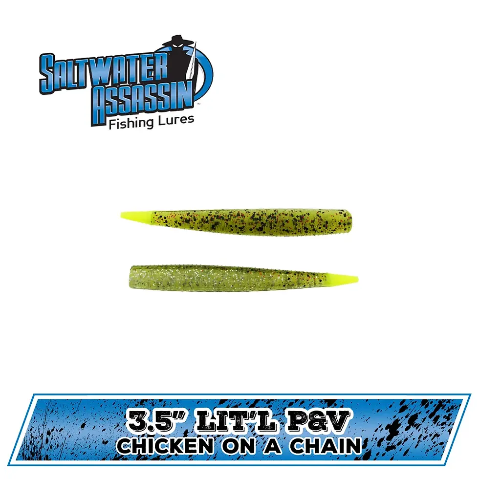 Thumbnail: 3.5" Lit'l P&V 10-Pack