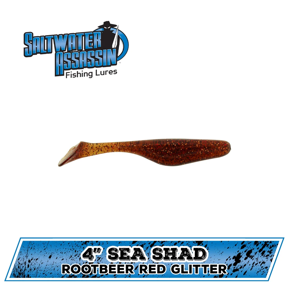 4" Shad Lure 10-Pack