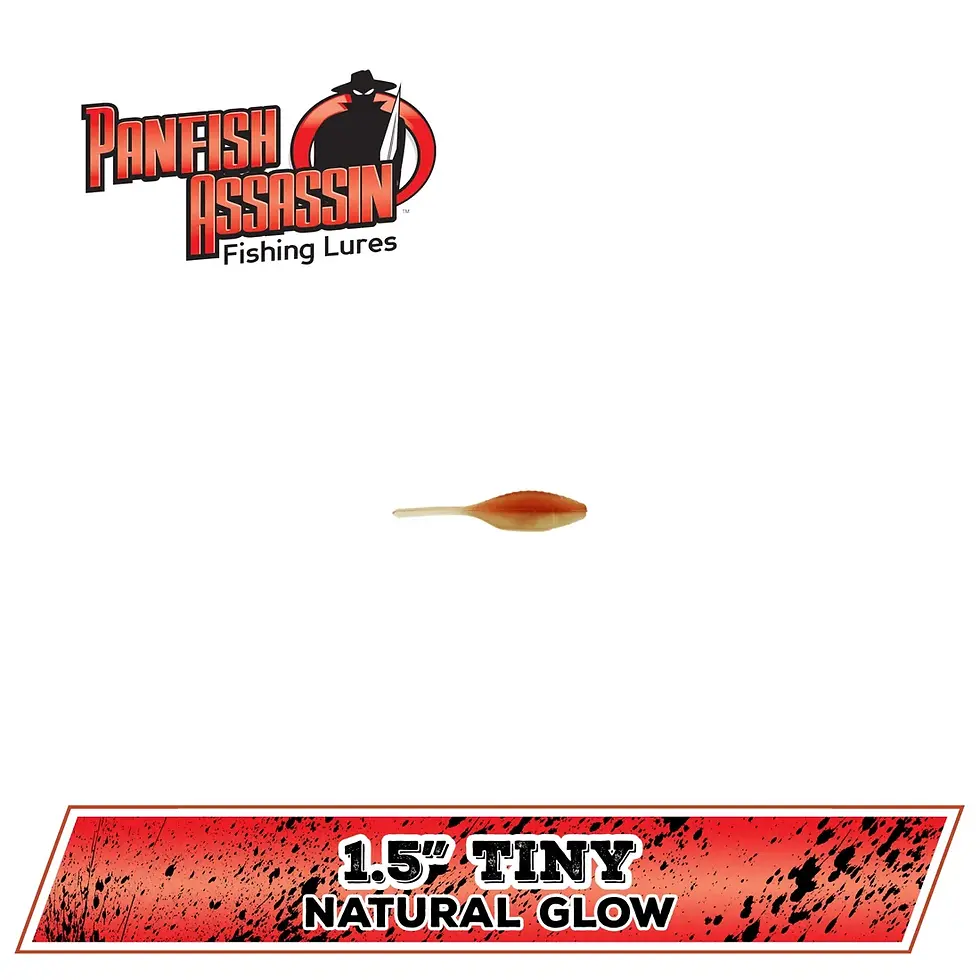 Thumbnail: 1.5" Shad Assassin Lure 15-Pack