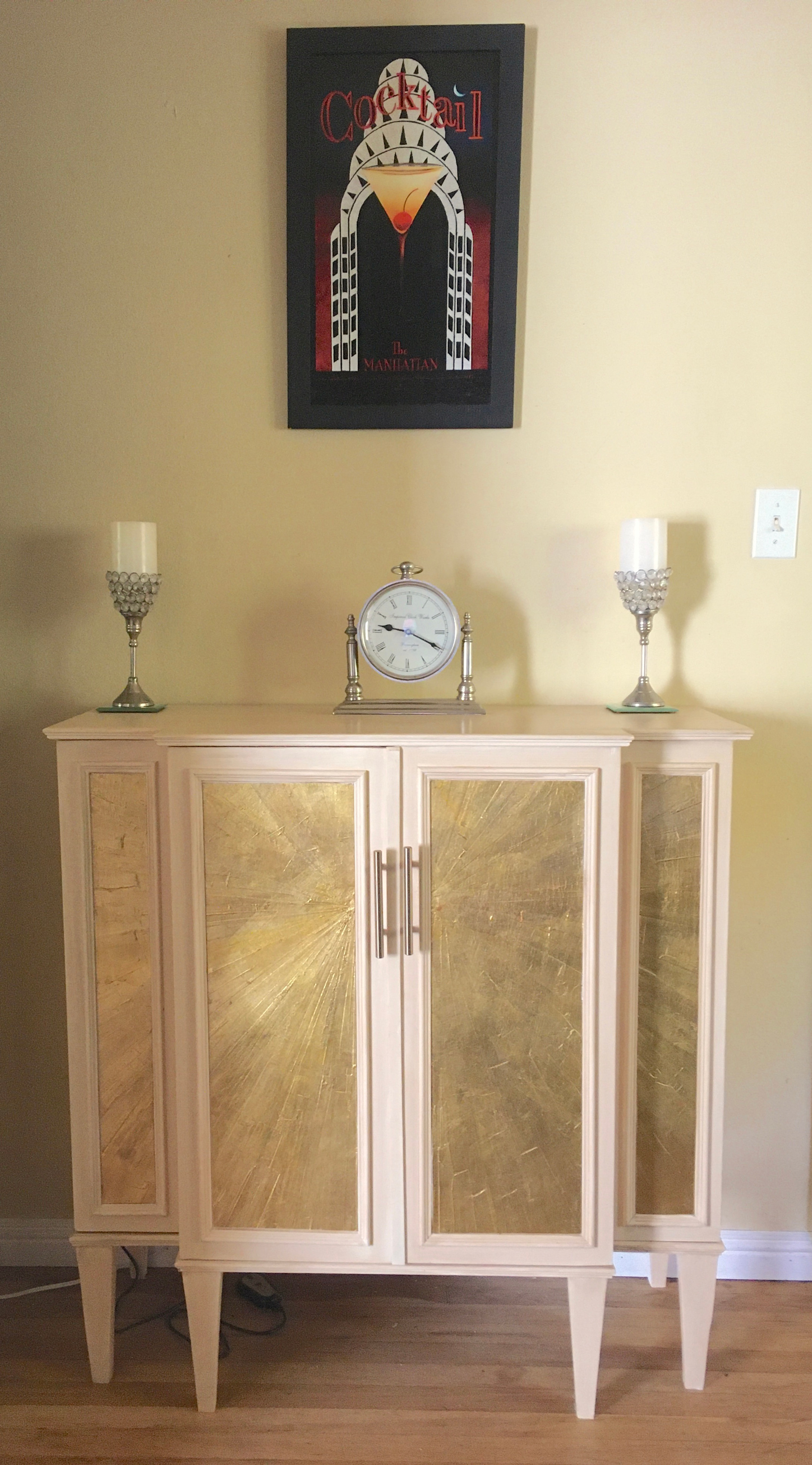 'Sunburst' Cocktail Cabinet