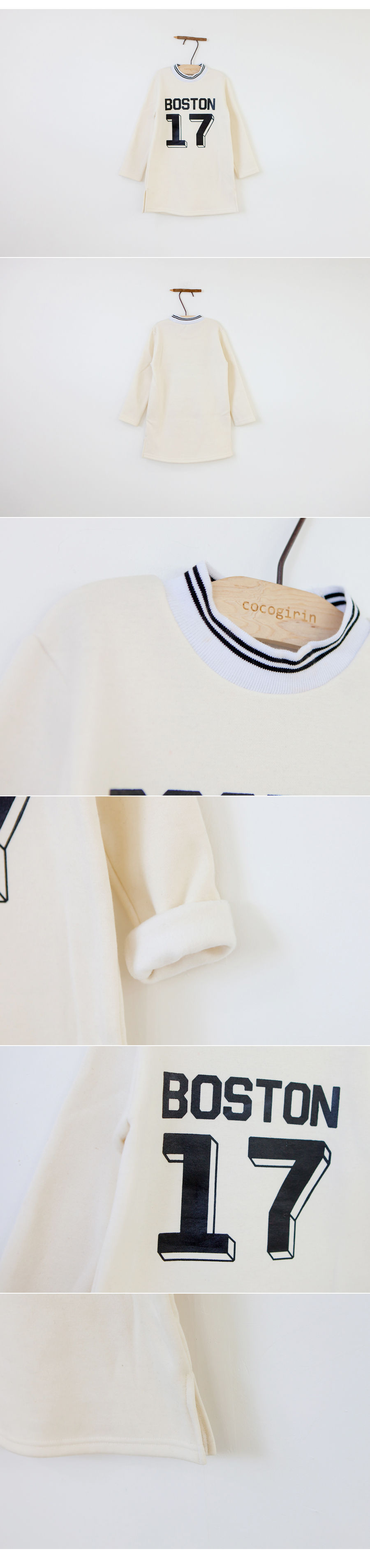 Thumbnail: cocogirin- Nyunyu -ops [White]♡韓國女童裙子