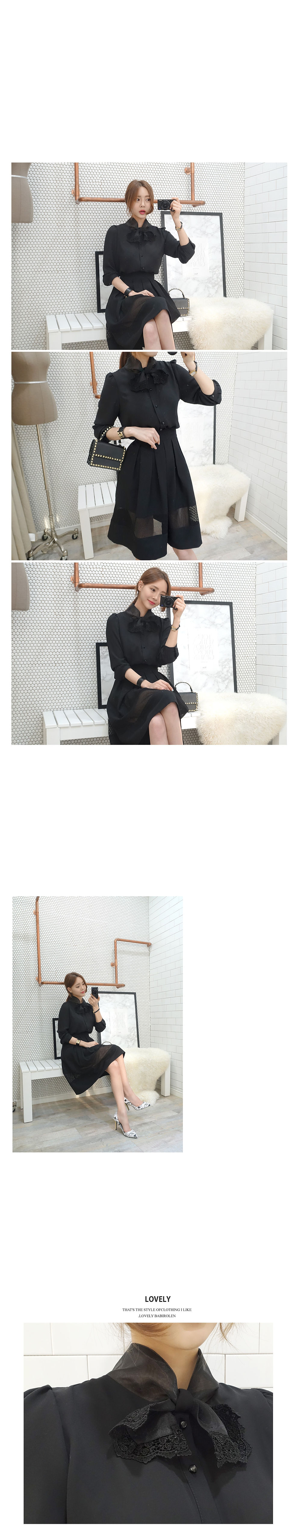 Thumbnail: babirolen-사랑에빠졌죠-bl♡韓國女裝上衣