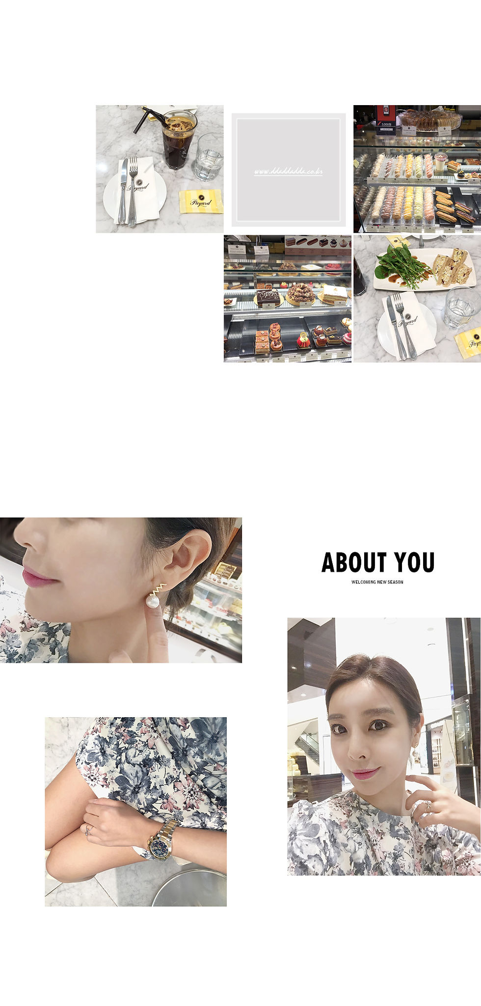 Thumbnail: ddaddadda-페미닌플라워-원피스♡韓國女裝連身裙