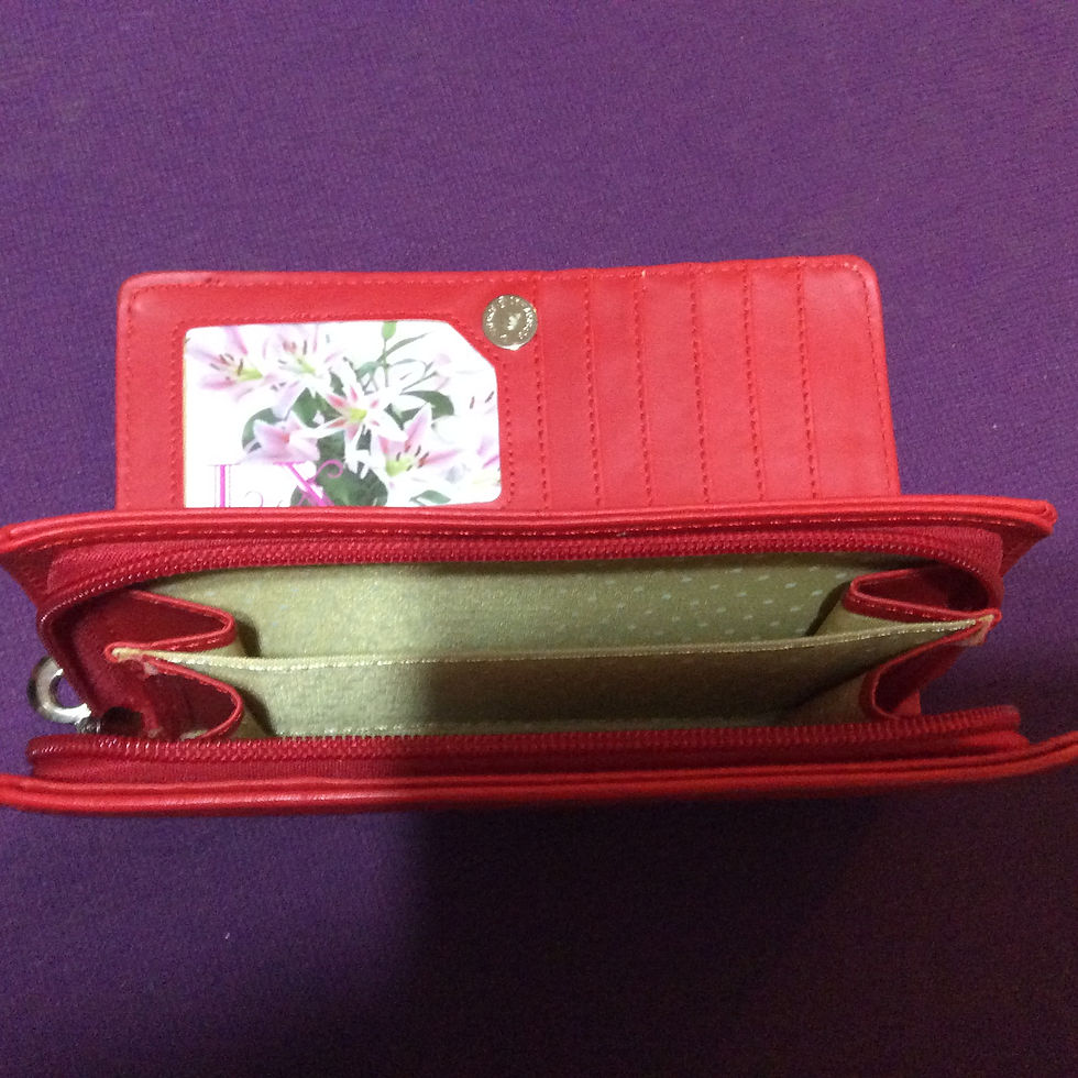 Thumbnail: 實用大方銀包Practical and generous package